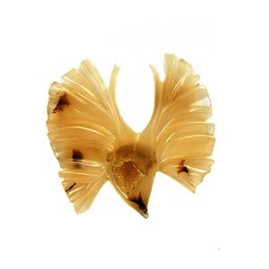 99.62ct Lehrer Dendrite Agate Fantasia Carving  (N)