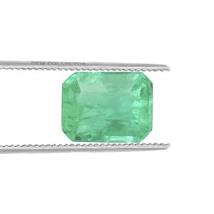 0.58ct Panjshir Emerald (O)