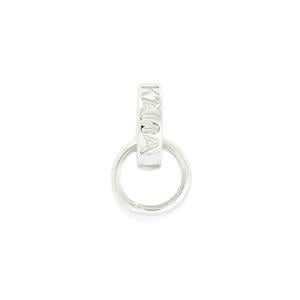 Sterling Silver Kama To Milano Convertor Charm