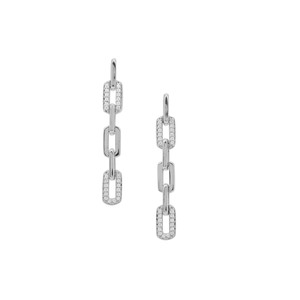Ratanakiri Zircon Earrings in Sterling Silver 0.36ct