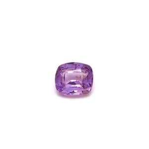 0.79ct Unheated Purple Sapphire (N)