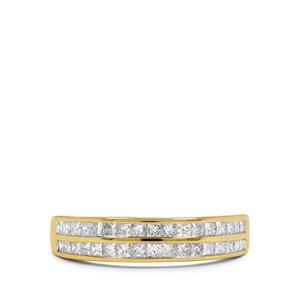 3/4ct Diamond 9K Gold Tomas Rae Ring