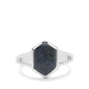 4ct Russian Rhodusite Sterling Silver Ring