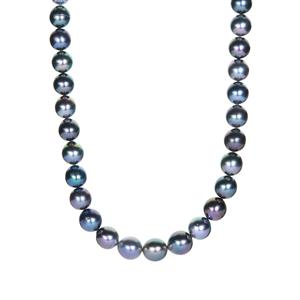 ahitian Cultured Pearl (8-10mm) Sterling Silver Necklace