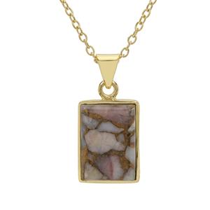 14ct Copper Mojave Pink Opal Midas Aryonna Necklace 