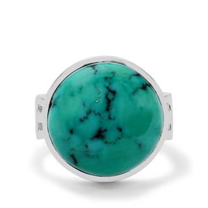 11ct Lhasa Turquoise Sterling Silver Aryonna Ring