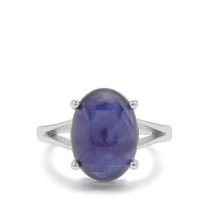 9.05ct Thai Sapphire Sterling Silver Ring