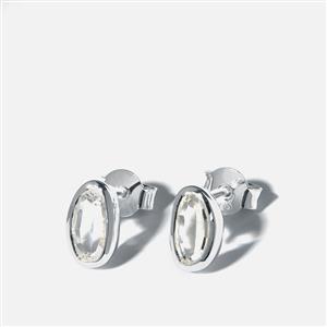 Amara 1.45ct Crystal Quartz Earrings