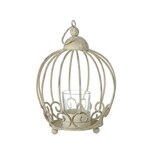 Small Wire Birdcage T-Light 