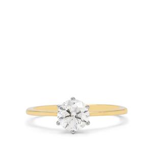 1ct Diamond 18K Gold Lorique Ring