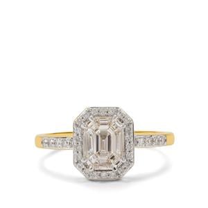1/2ct Diamond 18K Gold Tomas Rae Ring 