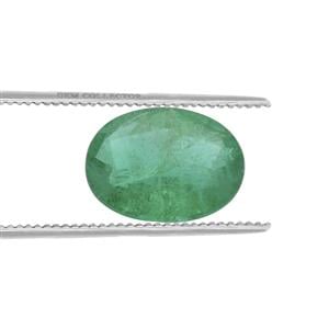 3.78ct Zambian Emerald 