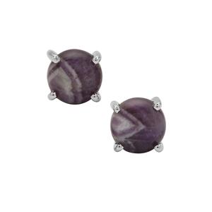 4.50ct Auralite23  Sterling Silver Aryonna Earrings 