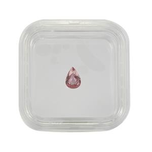 1.14ct Padparadscha Sapphire Gem Box (H)
