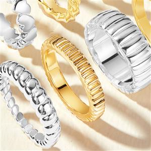 Midas Stacker Ring