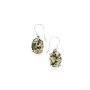 Astrophyllite Earrings in Sterling Silver 19cts