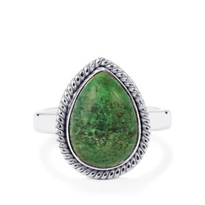 5.34ct Maw Sit Sit Sterling Silver Aryonna Ring 
