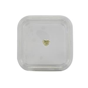 3/4ct Yellow Diamond Gem Box (N)