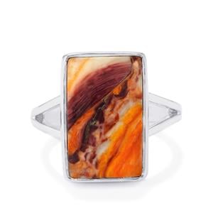 Lion's Paw Shell Sterling Silver Aryonna Ring (16mm x 10mm)