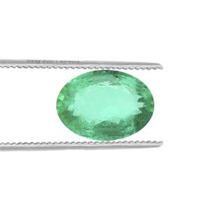 0.62ct Panjshir Emerald (O)