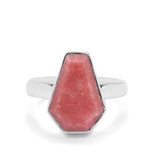 5.89ct Thulite Sterling Silver Aryonna Ring