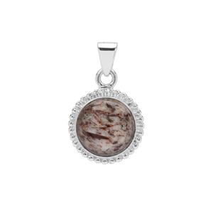 8ct  Astrophyllite Sterling Silver Aryonna Pendant