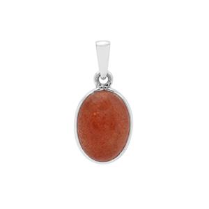 Pana Sunstone Pendant in Sterling Silver 5.10cts