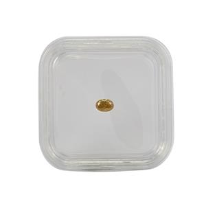 1/2ct Fancy Intense Diamond Box (N)