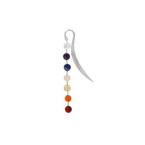 Chakra Collection Book Mark with 7 Gemstones AGTW 26.77cts