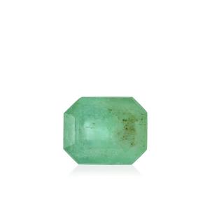 3.85ct Colombian Emerald (O)