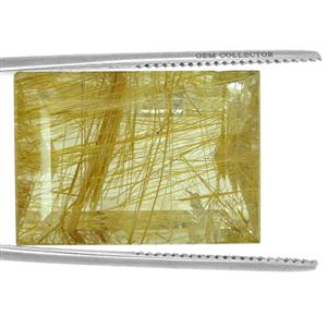 29.50ct Golden Rutile Quartz (IR)