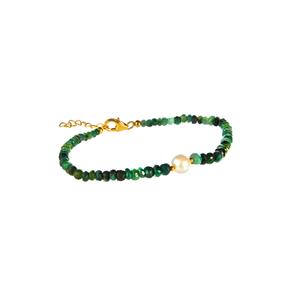 'The Fazenda Bonfim' Emerald Bracelet (7.50 mm)