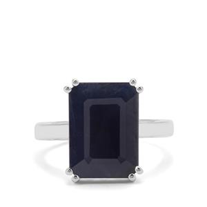 8.62ct Bharat Blue Sapphire Sterling Silver Ring