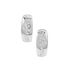 Ratanakiri Zircon Earrings in Sterling Silver 0.35ct