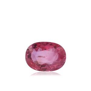 1 of 1 - 1.16ct Tanzanian Padparadscha Sapphire 