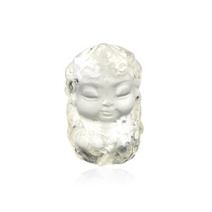63.85cts Carved Optic Quartz (N) 