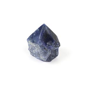 Sodalite Part Polished Points Approx 8cm, Min. 280gm