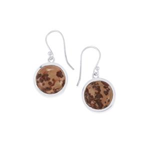 Sonora Dendrite Earrings in Sterling Silver 14.45cts