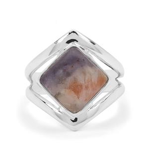 5ct Iolite Sunstone Sterling Silver Aryonna Ring