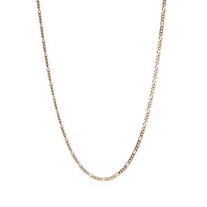 24" 9K Gold Couture Figaro Chain 1.50g
