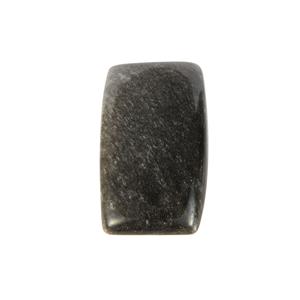 27.06ct Silver Obsidian (N)