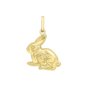 'Year of the Rabbit' Pendant in 9K Gold