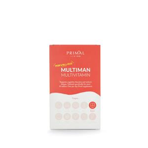 Multiman Multivitamin Supplement (Ages 18-60)