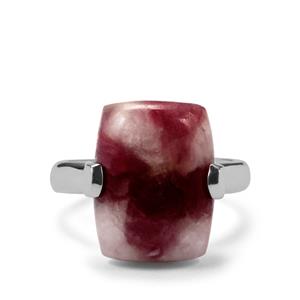 11ct Lepidolite Sterling Silver Aryonna Ring