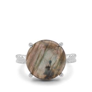 9.80ct Labradorite Sterling Silver Ring