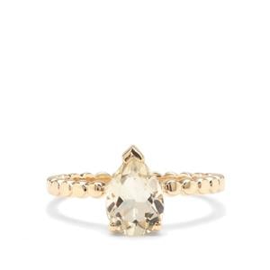 Serenite Ring in 9K Gold 1.25cts