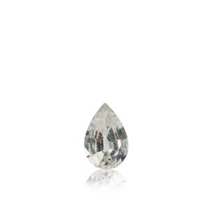 .40ct Ceylon White Sapphire (H)