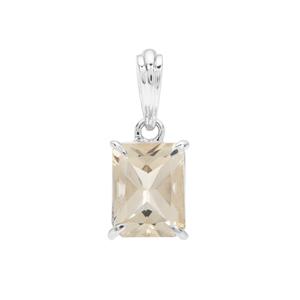 Serenite Pendant in Sterling Silver 2.20cts