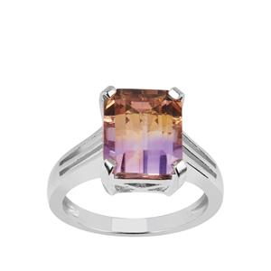 Anahi Ametrine Ring in Sterling Silver 4.45cts