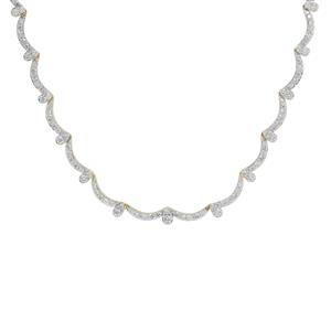 2ct Argyle Diamonds 9K Gold Necklace 